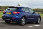 Maserati Levante 2016 года (UK)